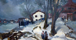 Edgars Vārdaunis, "Ziema". 1938.