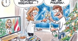 Zīmē Gatis Šļūka: Vēlējumi 2024. Zīmē Gatis Šļūka: Vēlējumi 2024.