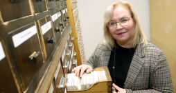 Literatūrzinātniece Inguna Daukste-Silasproģe.