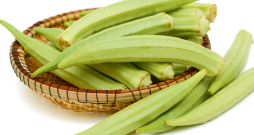 Okras pākstis. Okras pākstis.