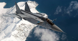 Krievijas iznīcinātājs MiG-31.