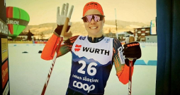 Patrīcija Eiduka negaidīti labi sākusi prestižo "Tour de Ski" slēpošanas seriālu, kurā pēc trim posmiem ir 11. vietā.