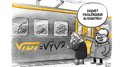 Zīmē Gatis Šļūka. Dodiet pasažieriem algoritmu!