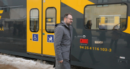 Satiksmes ministrs Kaspars Briškens.