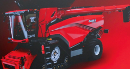 'Case IH Axial-Flow' superkombains. 'Case IH Axial-Flow' superkombains.
