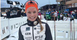 Patrīcija Eiduka ar astoto vietu "Tour de Ski" slēpošanas seriāla kopvērtējumā apliecinājusi savu piederību distanču slēpošanas elitei.