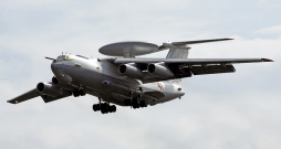 Krievijas izlūkošanas lidmašīna A-50.