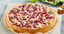 Ābolu un ogu tarte.