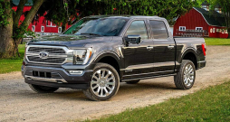 "Ford F-150" – populārākais Amerikā. "Ford F-150" – populārākais Amerikā.