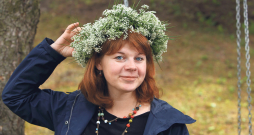 Egita Kancāne: "Ja mēs visi izvēlēsimies stāvēt maliņā, diezin vai pēc gadiem desmit latgaliešu literatūra būs dzīva. Tāpēc jāiet un jādara."