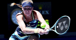 Dajana Jastremska kļuvusi par trešo Ukrainas tenisisti, kura spējusi sasniegt "Grand Slam" turnīru pusfinālu.