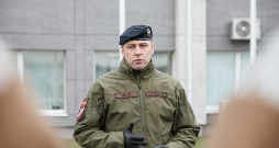 No kareivja līdz pulkvežleitnantam – Edmunds Svenčs dienestā pieredzējis un piedzīvojis daudz. 