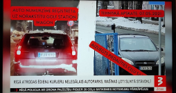 Raidījums TV3 pagājušajā nedēļā vēstīja, ka ēdienu kurjeri Rīgā izstrādājuši shēmu, kā pa ielām pārvietoties ar nelegāliem auto.