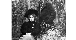 Rainis un Aspazija ap 1905. gadu.