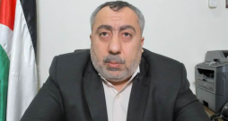 "Hamās" pārstāvis Tahers al Nunu.