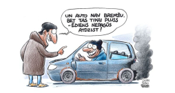 Zīmē Gatis Šļūka. Ēdiens nepagūs atdzist!
