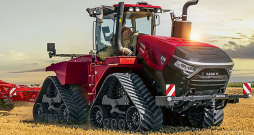 'Case IH Farmall 75C Electric' traktors. 'Case IH Farmall 75C Electric' traktors.