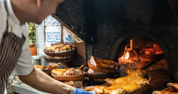 "Casa Botin" tradicionālais kočiniljo.