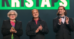 "Lielais Kristaps 2024". "Pastkarte no Romas".