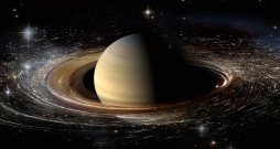 Saturns ir planēta, kuru ietver gredzeni. Gredzeni ir kaut kas tāds, kas ierobežo.