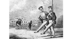 Jauniesaukto dresēšana Krievijas impērijā 19. gs. vidū. Jauniesaukto dresēšana Krievijas impērijā 19. gs. vidū.