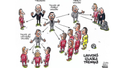Zīmē Gatis Šļūka. Latvijas futbolas izlases treniņš Zīmē Gatis Šļūka. Latvijas futbolas izlases treniņš