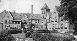 Valsts ierēdņu sanatorija "Saulkalne" Lielbātā. Valsts ierēdņu sanatorija "Saulkalne" Lielbātā.