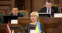 Bijusī veselības ministre un Saeimas deputāte Ingrīda Circene ("Jaunā Vienotība").