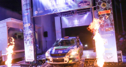 Rally Sarma 2024 atklāšanas pasākums.