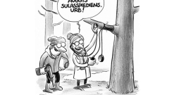 Zīmē Gatis Šļūka. Augsts sulasspiediens. Urb!