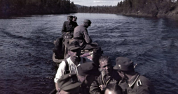 Somu karavīri frontē. 1942. gada jūlijs. Somu karavīri frontē. 1942. gada jūlijs.