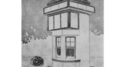 1925. gadā Rīgā cerēja uzcelt 10 šādus avīžu un reklāmu kioskus. 1925. gadā Rīgā cerēja uzcelt 10 šādus avīžu un reklāmu kioskus.