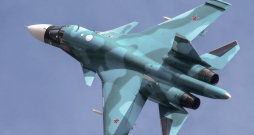 Krievu bumbvedējs "Su-34".