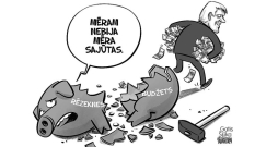 Zīmē Gatis Šļūka. Mēram nebija mēra sajūtas