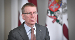 Valsts prezidents Edgars Rinkēvičs.