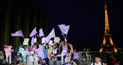Abortu nostiprināšana Francijas konstitūcijā. Organizācija "Fondation des Femmes".