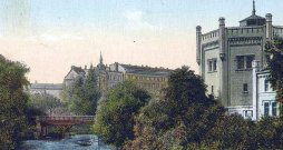 Gāzes fabrikas torņi 20. gs. sākumā. Gāzes fabrikas torņi 20. gs. sākumā.