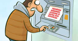 Zīmē Gatis Šļūka. Bankomāts un reputācija
