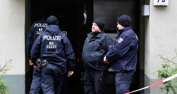 Vācija. Policisti. 