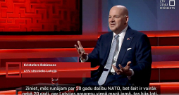 ASV vēstnieks Latvijā Kristofers Robinsons intervijā LTV. ASV vēstnieks Latvijā Kristofers Robinsons intervijā LTV.