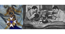 Triju Zvaigžņu ordenis un tā izgatavošana 20. gs. 20. gados. Triju Zvaigžņu ordenis un tā izgatavošana 20. gs. 20. gados.