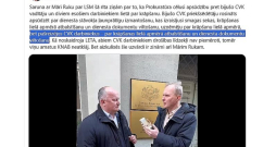 Ringolds Balodis un Māris Ruks, stāvot pie Centrālās vēlēšanu komisijas ieejas, gandrīz 10 minūtes spriež par, Rukaprāt, "tiešām unikālām lietām par manipulācijām un vēlēšanu organizēšanas aizkulisēm". Video feisbukā noskatījušies ap 1,3 tūkstoši skatītāju.