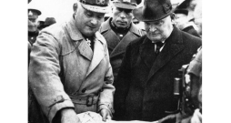 Johans Laidoners un Konstantins Petss.