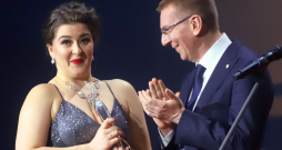 "Lielās mūzikas balvas" pasniegšanas ceremonija.