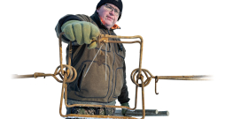 Kā ielikt bebru slazdu. Kā ielikt bebru slazdu.