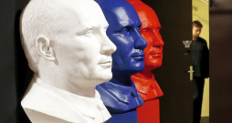 Krievija. Putins. 