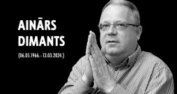 In Memoriam. Ainārs Dimants. In Memoriam. Ainārs Dimants.