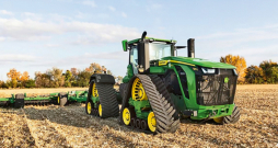 'John Deere 9RX' traktors. 'John Deere 9RX' traktors.