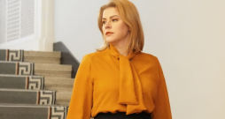 Evika Siliņa. Evika Siliņa.