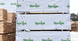 Kozāģētavas "Norupe" produkcija. Kozāģētavas "Norupe" produkcija.